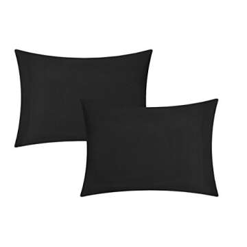 Elegant Chic Home Zarah Colorblock Queen Comforter Set