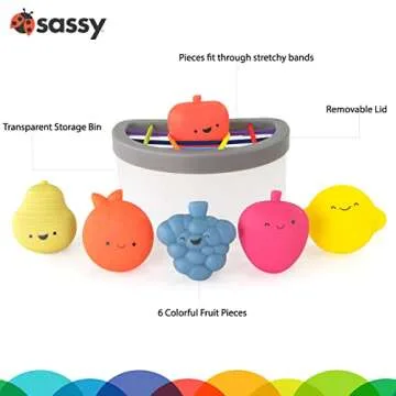 Fruit Fill N' Spill Learning Toy for Infants