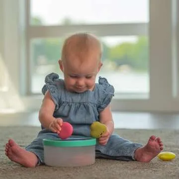 Fruit Fill N' Spill Learning Toy for Infants