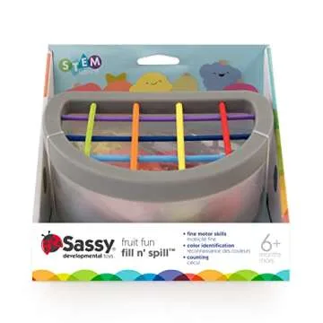 Fruit Fill N' Spill Learning Toy for Infants