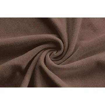 Stylish Kindcall Women's Slim Fit Mock Turtleneck Beige