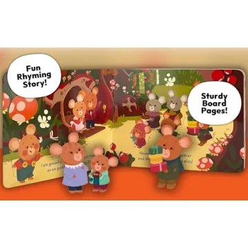 Thankful Thanksgiving Children's Board Book for Kids