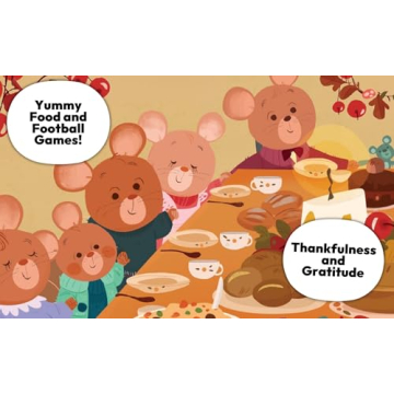 Thankful Thanksgiving Children's Board Book for Kids