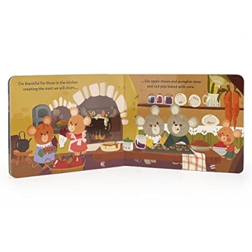 Thankful Thanksgiving Children's Board Book for Kids