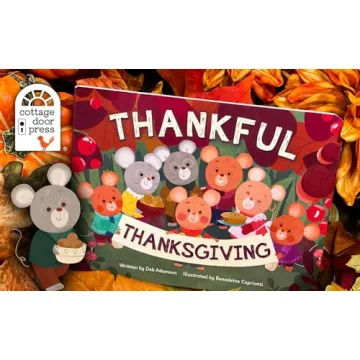 Thankful Thanksgiving Children's Board Book for Kids