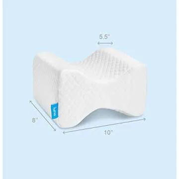 Luna Orthopedic Knee Pillow for Hip & Back Pain Relief