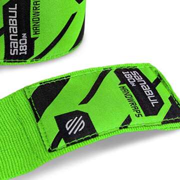 Sanabul 180" Boxing Hand Wraps - Essential for Fighters