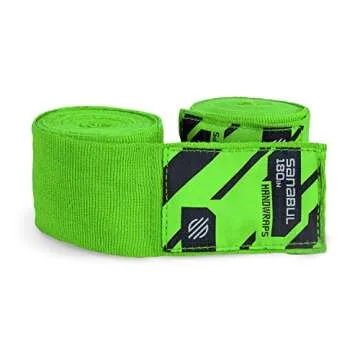 Sanabul 180" Boxing Hand Wraps - Essential for Fighters