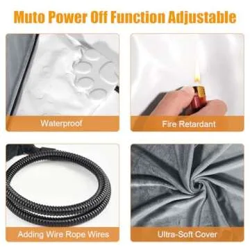 RIOGOO Pet Heating Pad for Cats - Electric & Cozy