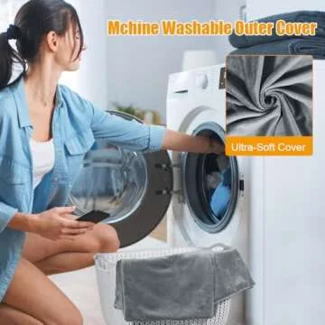 RIOGOO Pet Heating Pad for Cats - Electric & Cozy