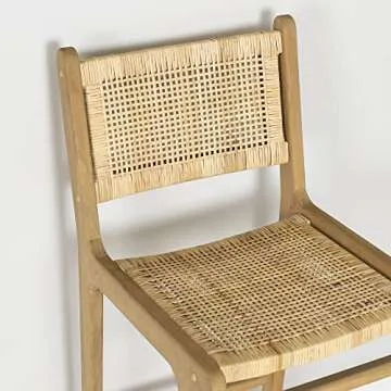 Stylish South Shore Balka Rattan Bar Stool