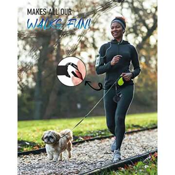 lesotc Dog Water Bottle, Portable Dog Water Dispenser, Leak Proof Dog Travel Water Bottle Squeeze Pe...