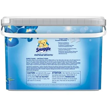 Snuggle Blue Iris Bliss Laundry Scent Boosters 115 Count