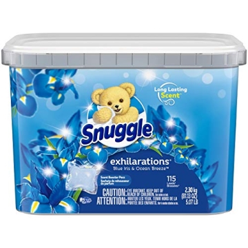 Snuggle Blue Iris Bliss Laundry Scent Boosters 115 Count