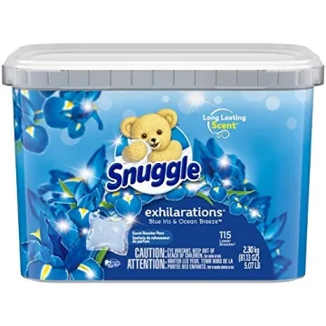Snuggle Blue Iris Bliss Laundry Scent Boosters 115 Count