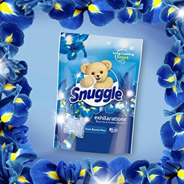 Snuggle Blue Iris Bliss Laundry Scent Boosters 115 Count