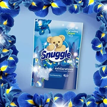 Snuggle Blue Iris Bliss Laundry Scent Boosters 115 Count