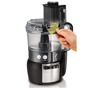 Hamilton 70721 Beach Stack N Snap Food Processor for Easy Cooking