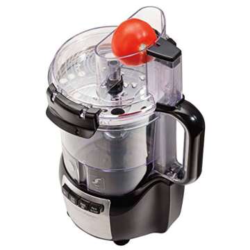 Hamilton 70721 Beach Stack N Snap Food Processor for Easy Cooking