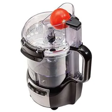 Hamilton 70721 Beach Stack N Snap Food Processor for Easy Cooking