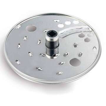 Hamilton 70721 Beach Stack N Snap Food Processor for Easy Cooking