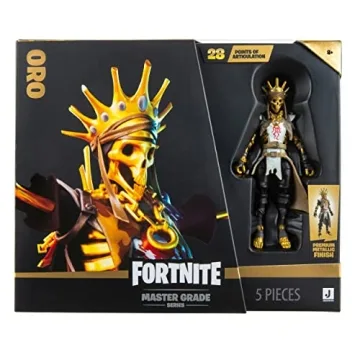 FORTNITE ORO Master Grade 4-Inch Figure with Accessories