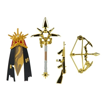 FORTNITE ORO Master Grade 4-Inch Figure with Accessories