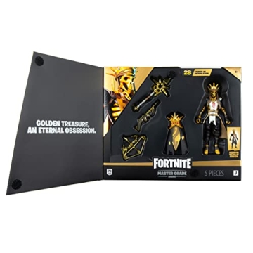 FORTNITE ORO Master Grade 4-Inch Figure with Accessories