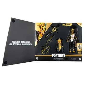 FORTNITE ORO Master Grade 4-Inch Figure with Accessories