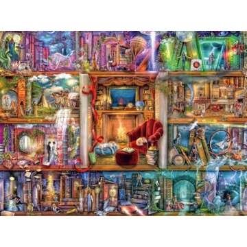 Ravensburger The Grand Library 1500 Piece Jigsaw Puzzle