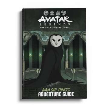 Magpie Games Wan Shi Tong's Adventure Guide - Avatar Legends: The Roleplaying Game expansion, hardco...