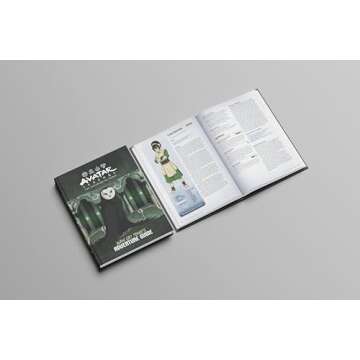 Magpie Games Wan Shi Tong's Adventure Guide - Avatar Legends: The Roleplaying Game expansion, hardcover tabletop RPG rulebook, full-color, Avatar Legends iconic and original art, silk bookmarks