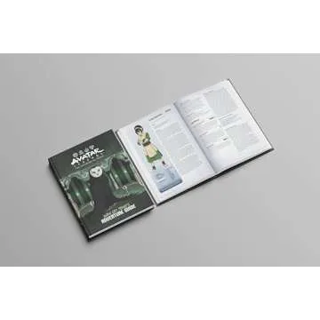 Magpie Games Wan Shi Tong's Adventure Guide - Avatar Legends: The Roleplaying Game expansion, hardcover tabletop RPG rulebook, full-color, Avatar Legends iconic and original art, silk bookmarks