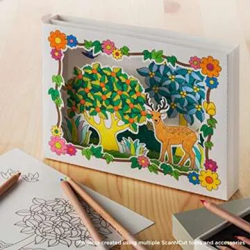 Brother ScanNCut Standard Cut Blade CABLDP1, Replacement Accessory, Create Cardstock, Craft Foam, Vinyl, Fabric and Paper Projects