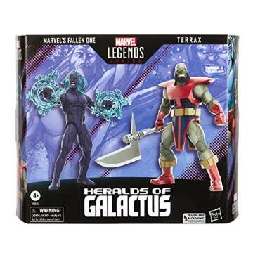 Marvel Legends 2-Pack Comic Series Herald of Galactus Action Figures