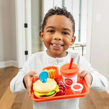 Fat Brain Toys Pretendables Burger & Fries Set for Kids