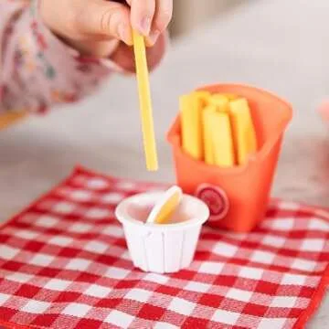 Fat Brain Toys Pretendables Burger & Fries Set for Kids