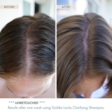 Goldie Locks Detox Shampoo for All Hair Types, 8.4oz