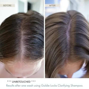 Goldie Locks Detox Shampoo for All Hair Types, 8.4oz