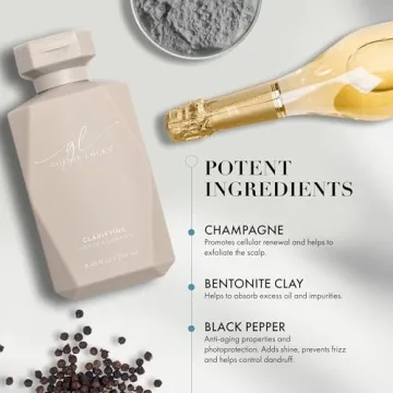 Goldie Locks Detox Shampoo for All Hair Types, 8.4oz