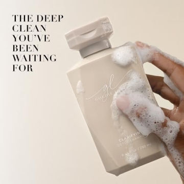 Goldie Locks Detox Shampoo for All Hair Types, 8.4oz