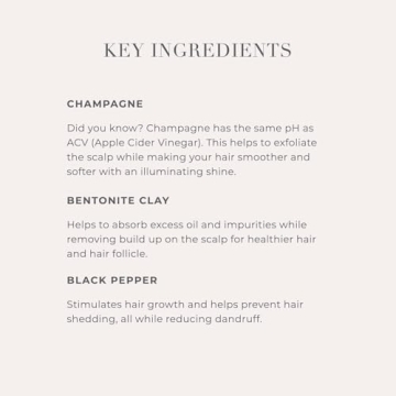 Goldie Locks Detox Shampoo for All Hair Types, 8.4oz