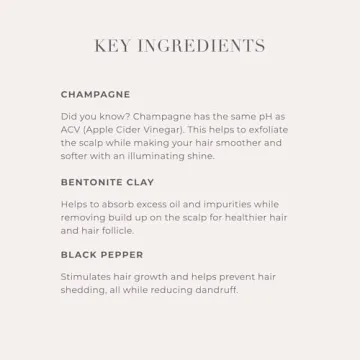 Goldie Locks Detox Shampoo for All Hair Types, 8.4oz