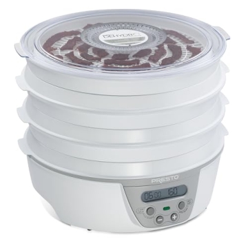 Presto Dehydro Digital Food Dehydrator for Healthy Snacks