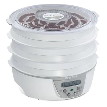 Presto Dehydro Digital Food Dehydrator for Healthy Snacks