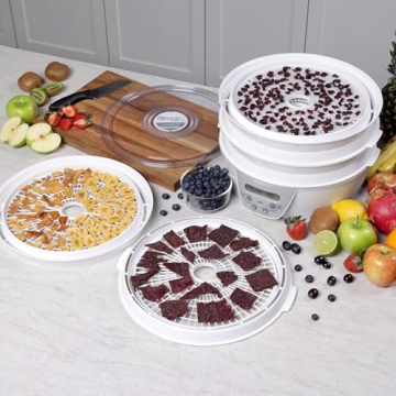 Presto Dehydro Digital Food Dehydrator for Healthy Snacks