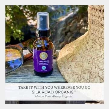 Organic Lavender Oil Spray - Pure Aromatherapy & Skin Relief