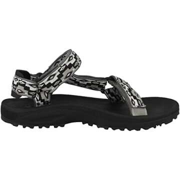 Teva Women's Winsted Sandal, MONDS Black Multi, 9