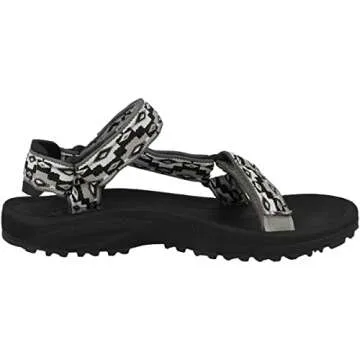 Teva Women's Winsted Sandal, MONDS Black Multi, 9