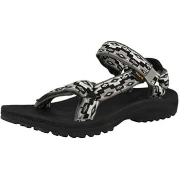 Teva Women's Winsted Sandal, MONDS Black Multi, 9